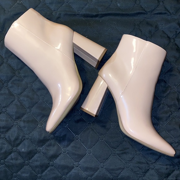 Jennifer Lopez Shoes - JLo Josey Peach Ankle Boots